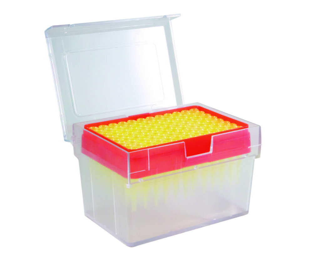 Boxes Multibox®plus advanced for Pipette Tip Refill System MultiTray® advanced, empty