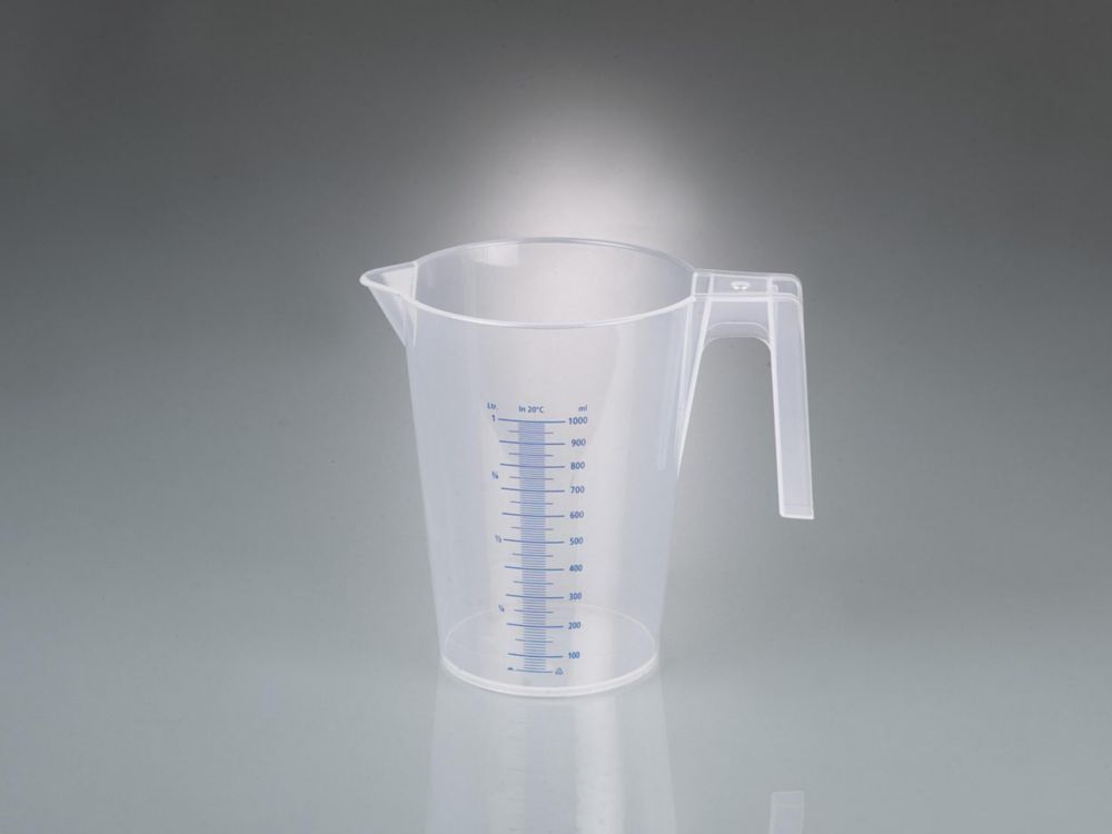 ***vedi articolo 9275742*** Caraffa di misurazione 1000 ml, PP