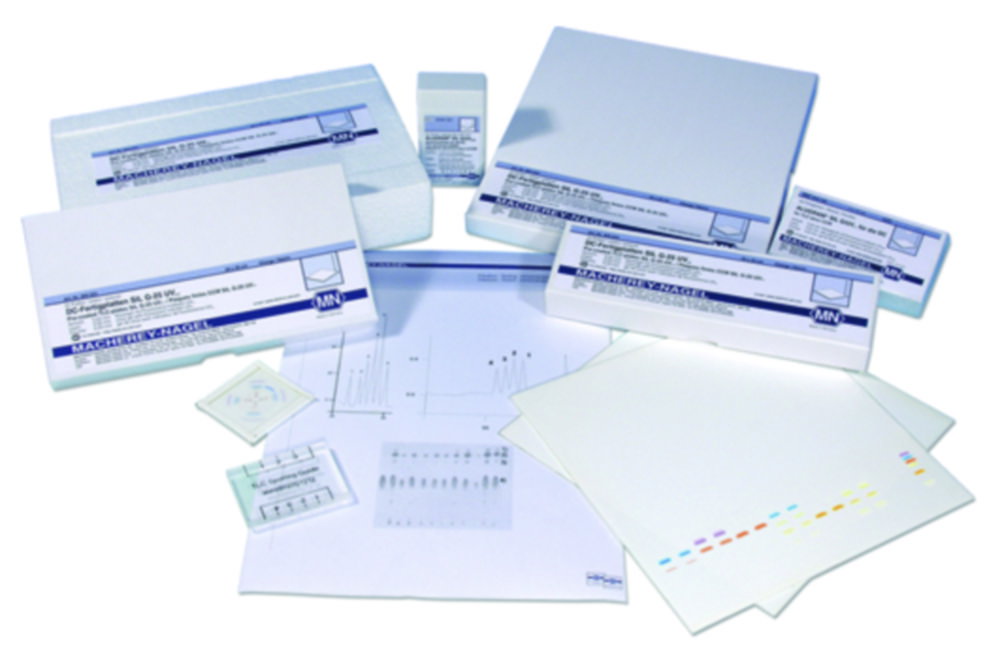 Aluminium oxide layers for TLC