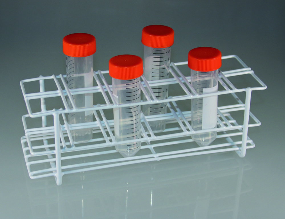 LLG-Test tube rack, wire with epoxy powder coating