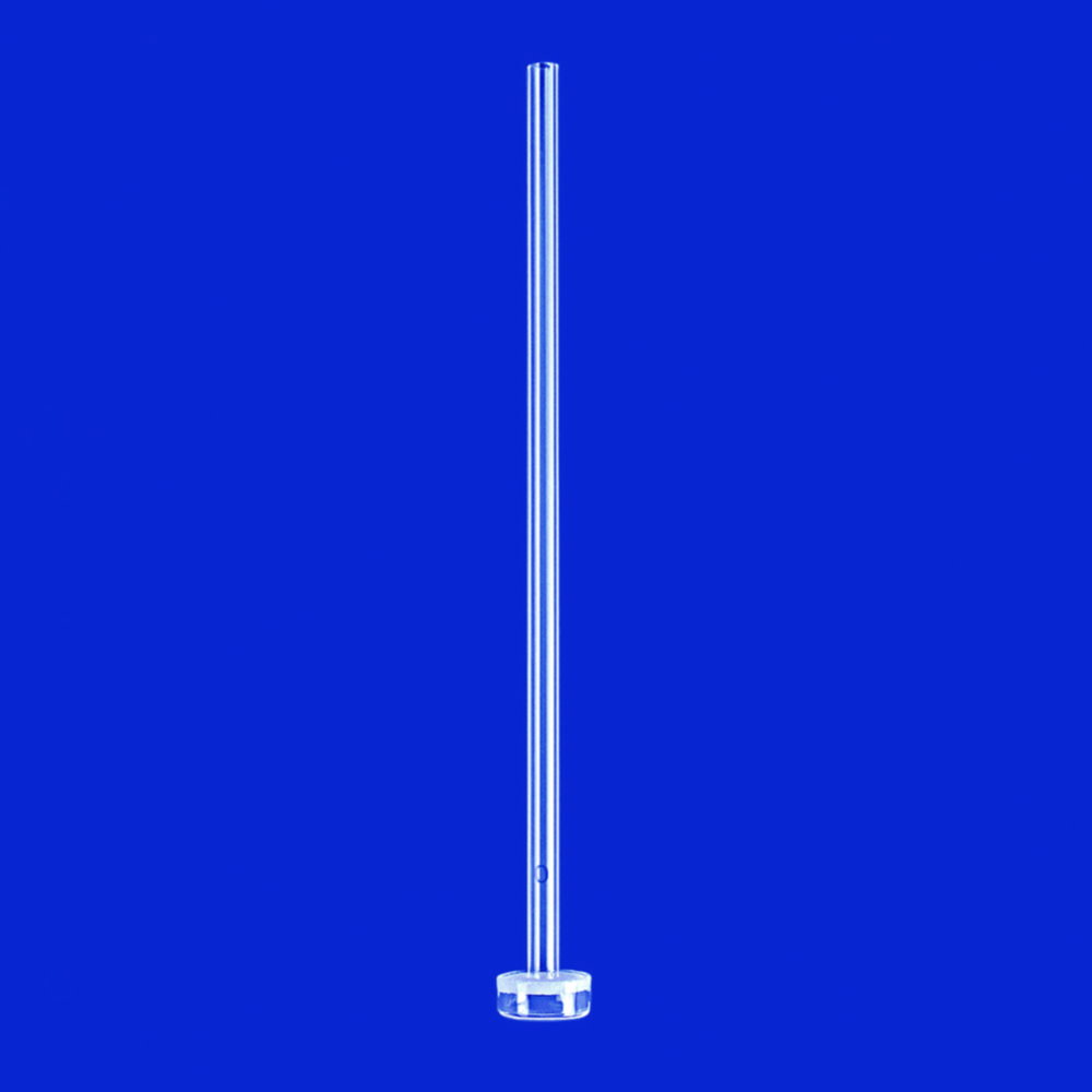 Gas distribution tubes, central ring, borosilicate glass 3.3