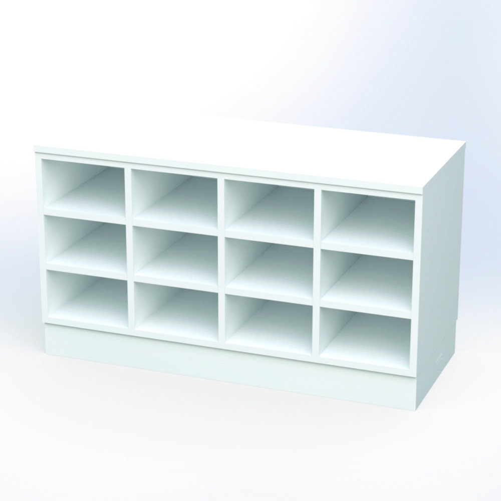 Panche sit-over, acciaio inossidabile, versione a singolo lato