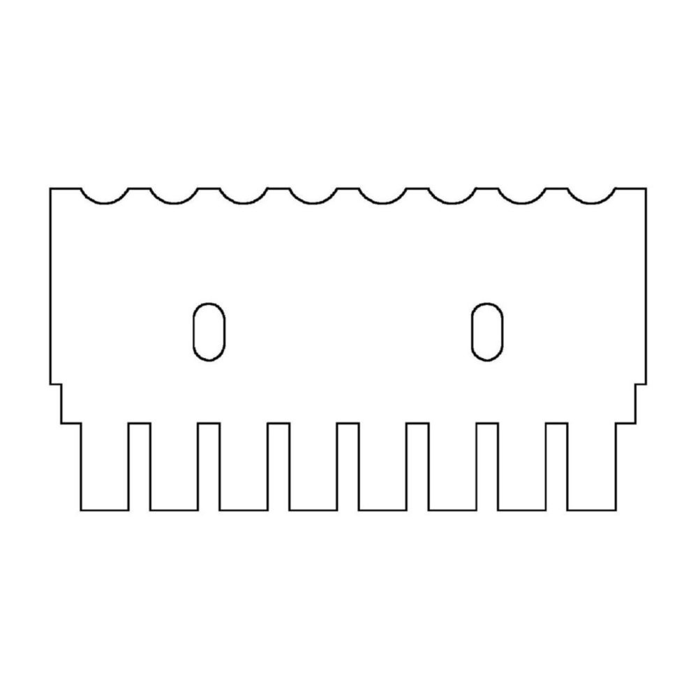 Pettini per il serbatoio per elettroforesi su gel MultiSUB Mini