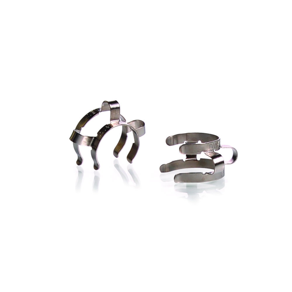 KECK™ Clips for conical joints, spring steel