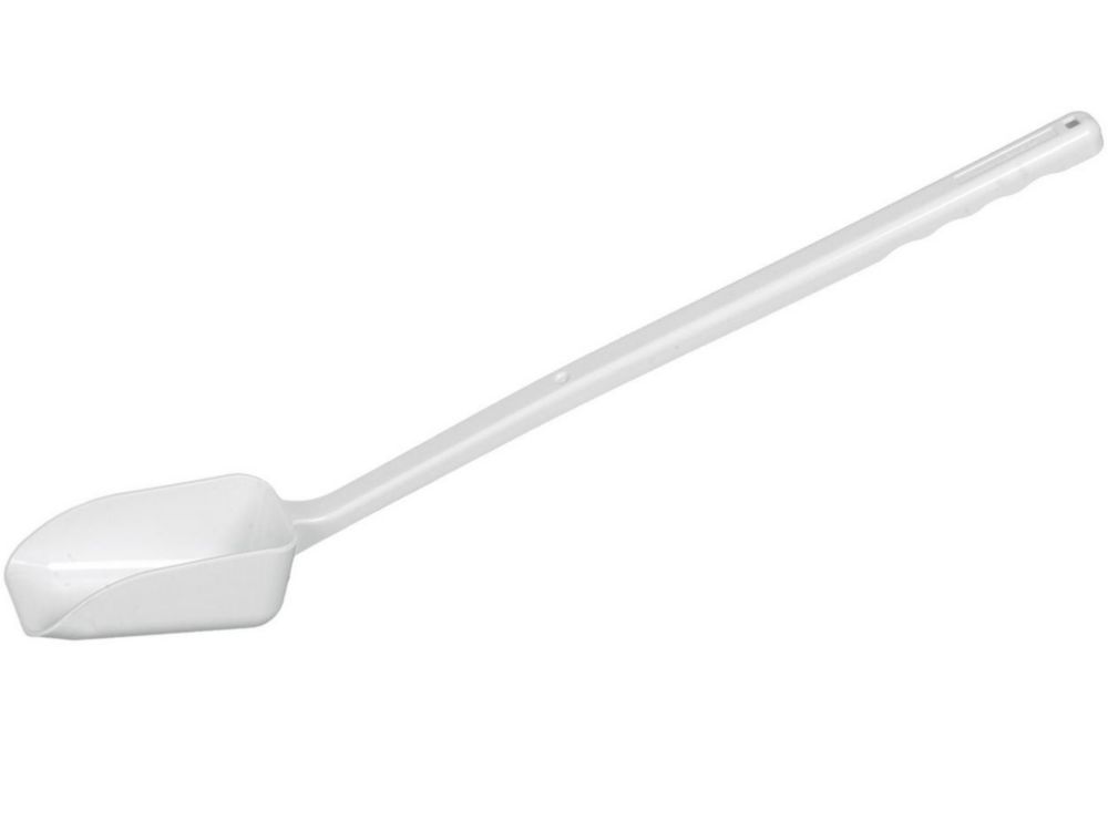 Disposable scoops, long handle, PS