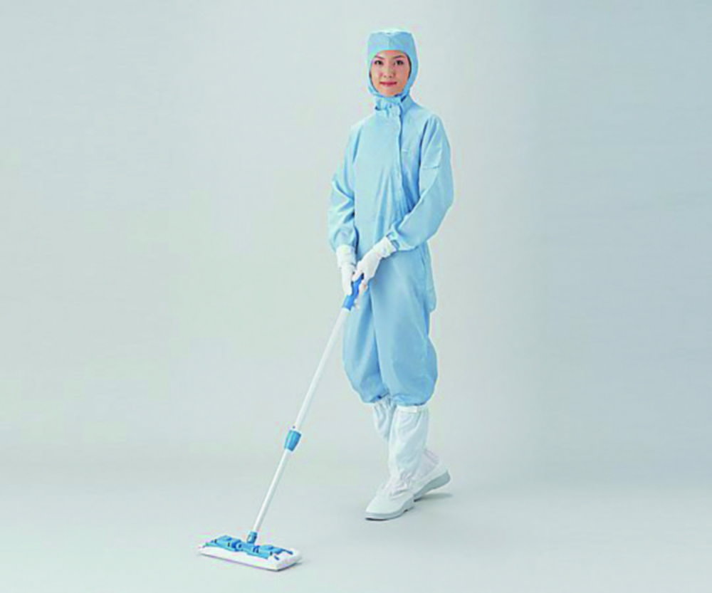 Floor wiper with telescopic handle ASPURE