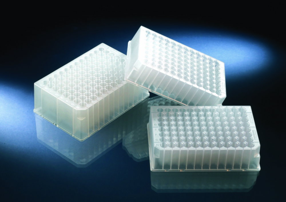 Deep Well Plates Nunc™, 96-well, PP