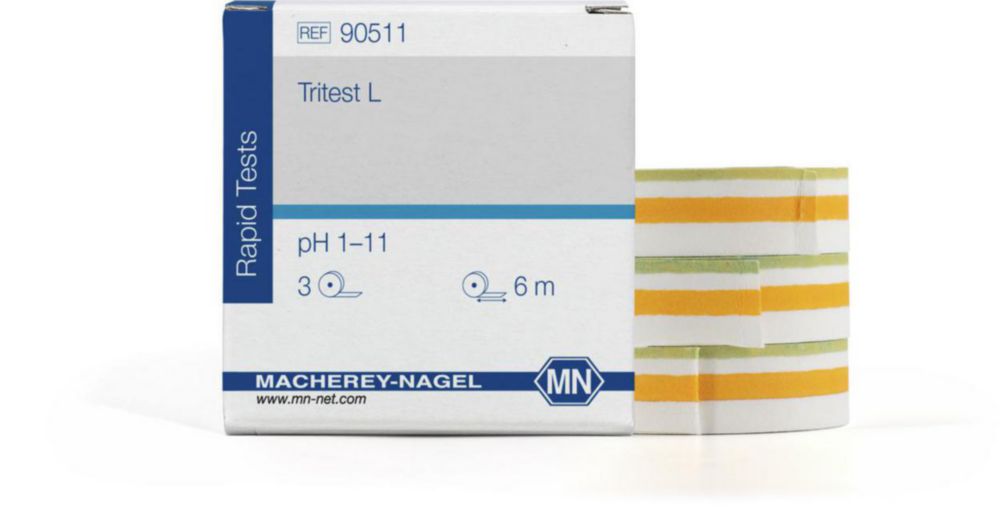 Cartina indicatrice Universale Tritest L, Ricarica