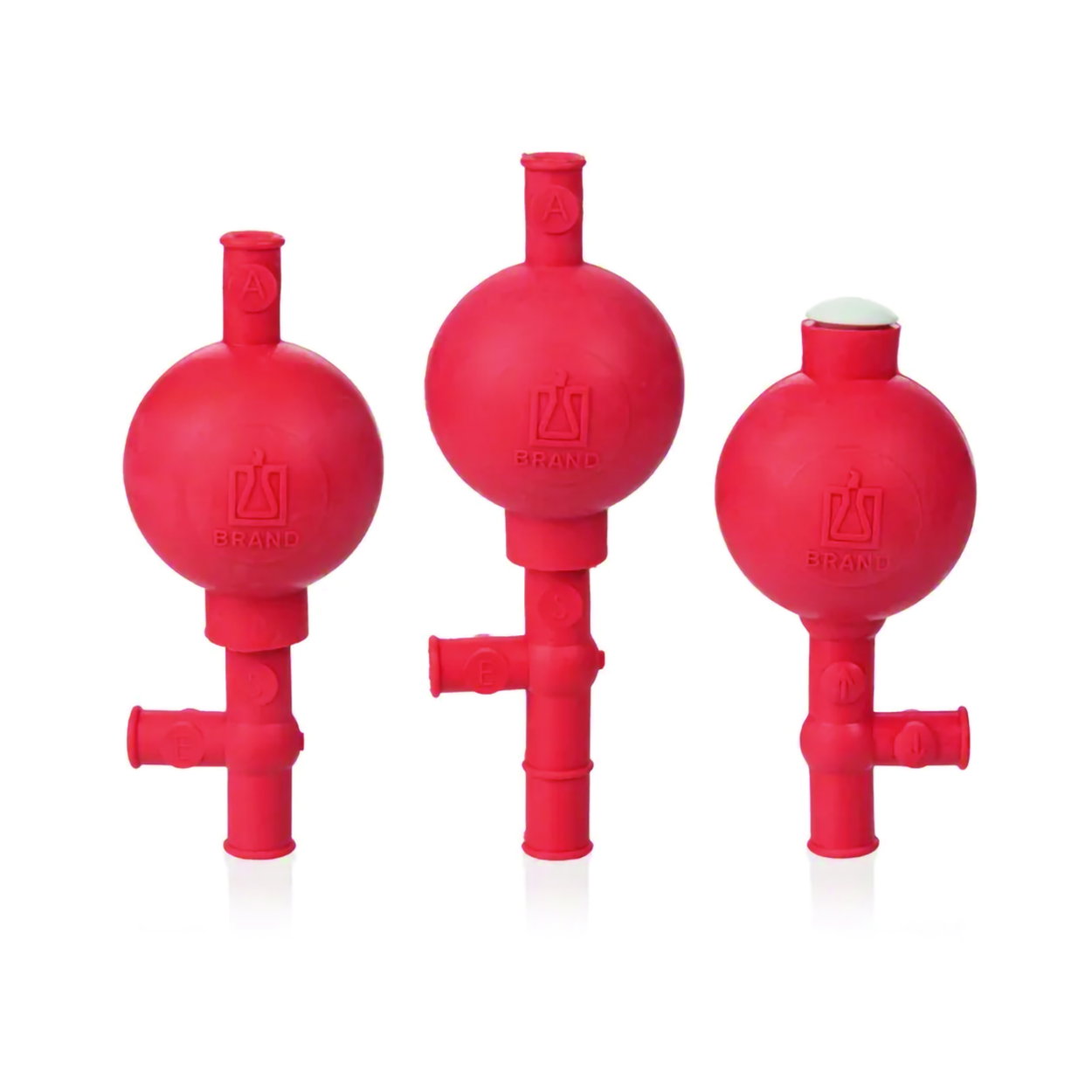 Pipette balls, natural rubber