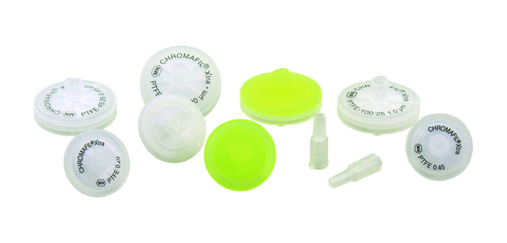 Filtri siringa CHROMAFIL®, Politetrafluoroetilene (PTFE)