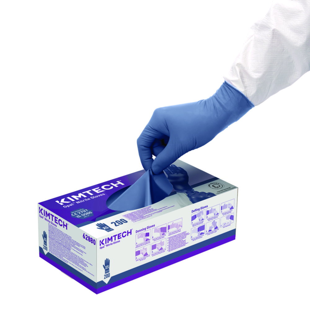 Disposable gloves Kimtech™ Opal™, nitrile