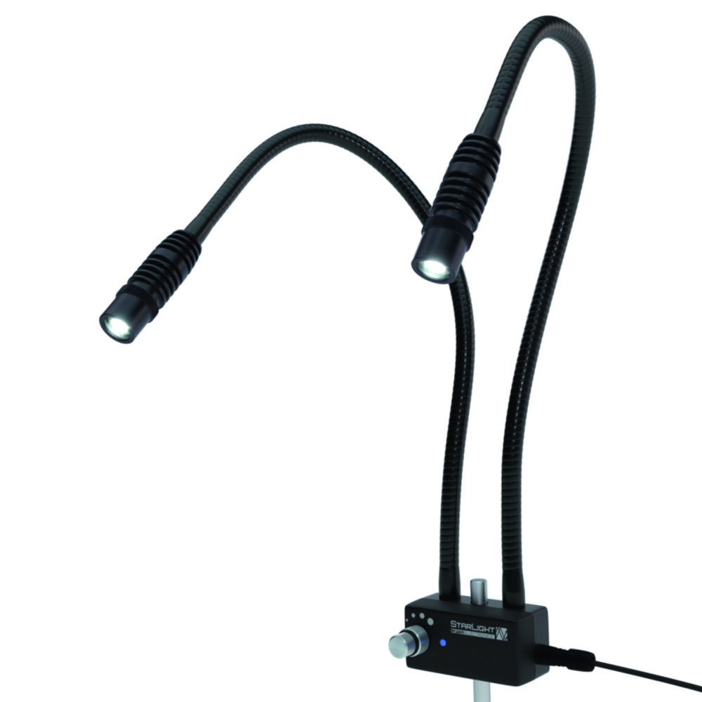 Lampade a luce LED incidente IL1, 2 braccia