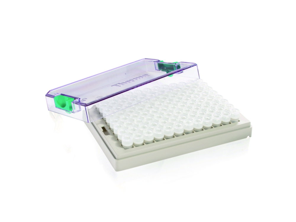 Storage tubes Matrix™ with 2D and linear barcode, sterile, with screw cap