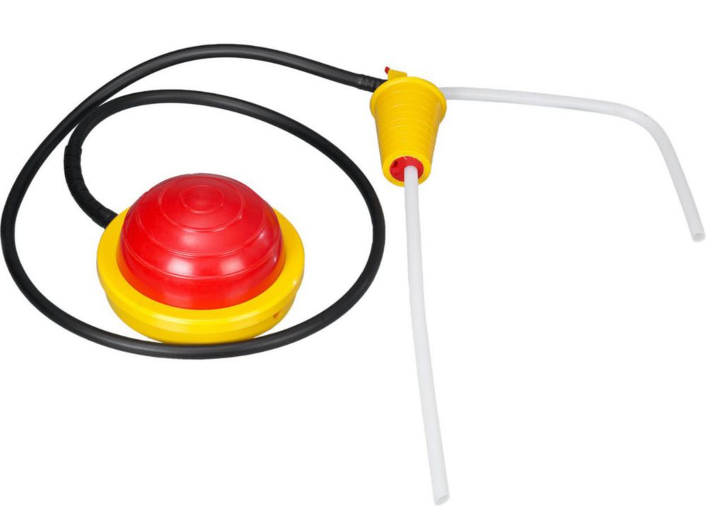 Disposable foot pumps OTAL®, with PE conveying pipes