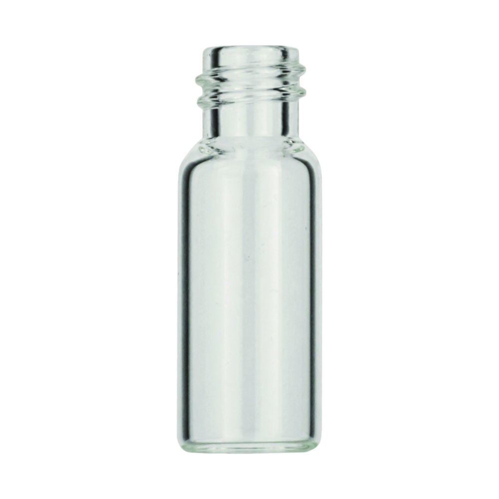 Combipack di vials con filettatura e tappi a vite N 8