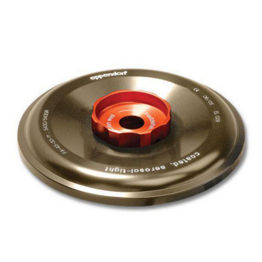 Adattatori e accessori per rotori per microcentrifuga 5430 / 5430 R | Descrizione: Coperchio del rotore, a tenuta di aerosol, senza QuickLock