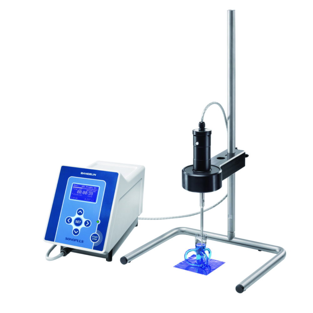 Omogeneizzatore ad ultrasuoni, SONOPULS HD 4050, set senza supporto e recipiente