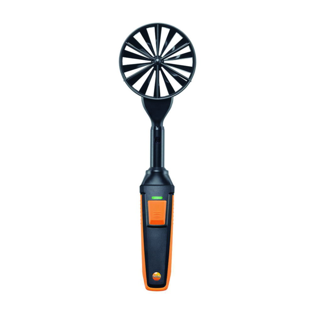 Vane probes for climate measuring instrument testo 440, Bluetooth®