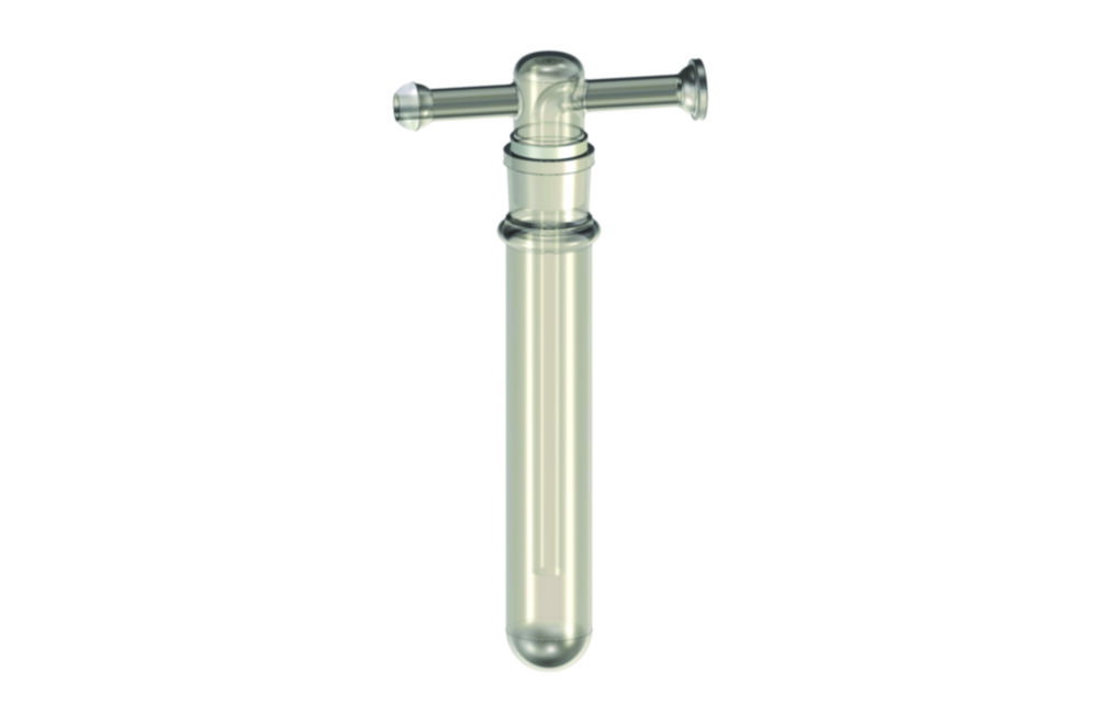 Spare cold traps for cold traps with Dewar flask, borosilicate glass 3.3, two-piece, long version
