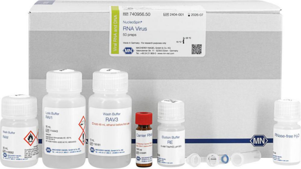 Isolamento di RNA e DNA virale