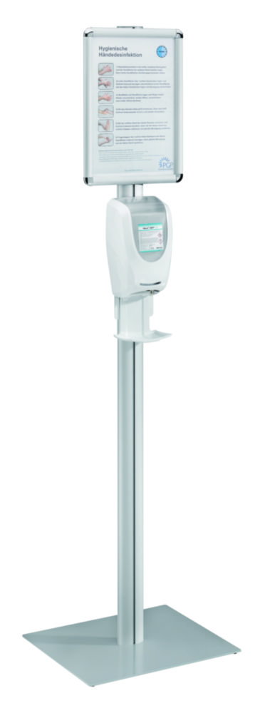 Mobile dispenser column