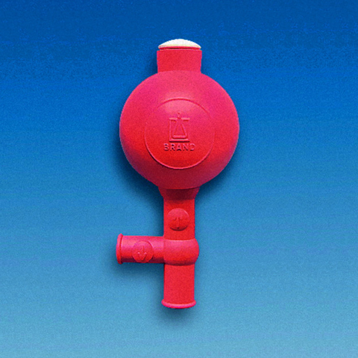Pipette balls, natural rubber | Type: Flip