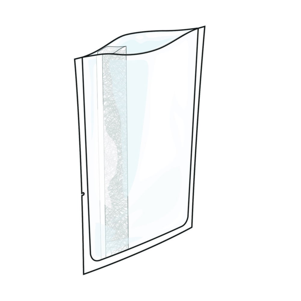 Blender bags with lateral filter BagSystem® BagFilter® XF