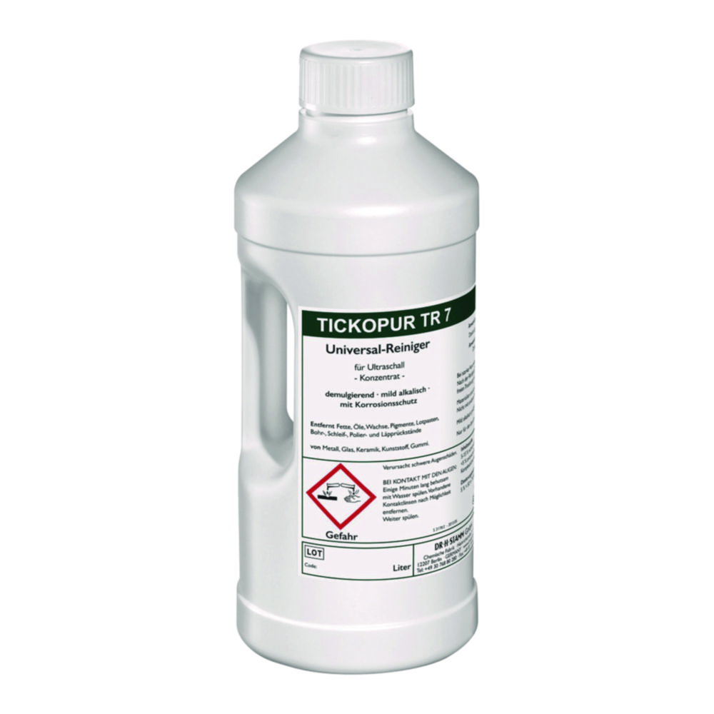 Soluzioni concentrate per bagni ad ultrasuoni TICKOPUR