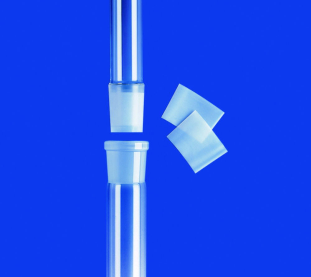Disposable ground joint sleeves, PTFE