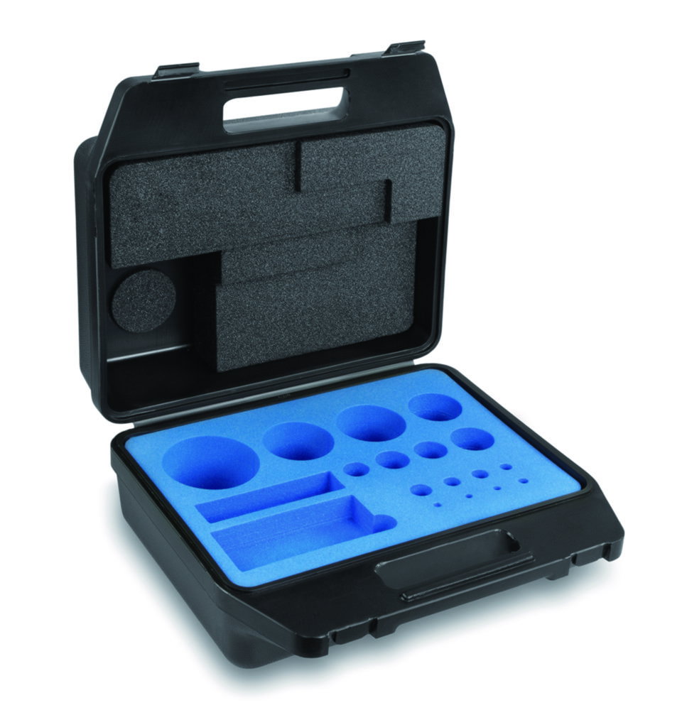 Custodia in plastica per set pesi di calibrazione