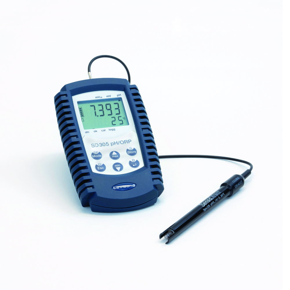 Misuratore di pH/Redox SD 305 pH/ORP Set 2