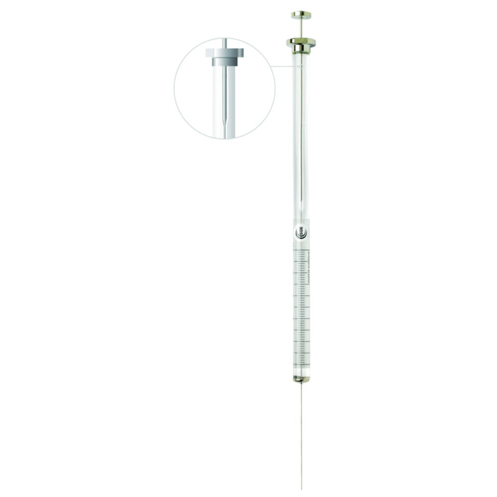 Manual Microlitre syringes, with guided plunger