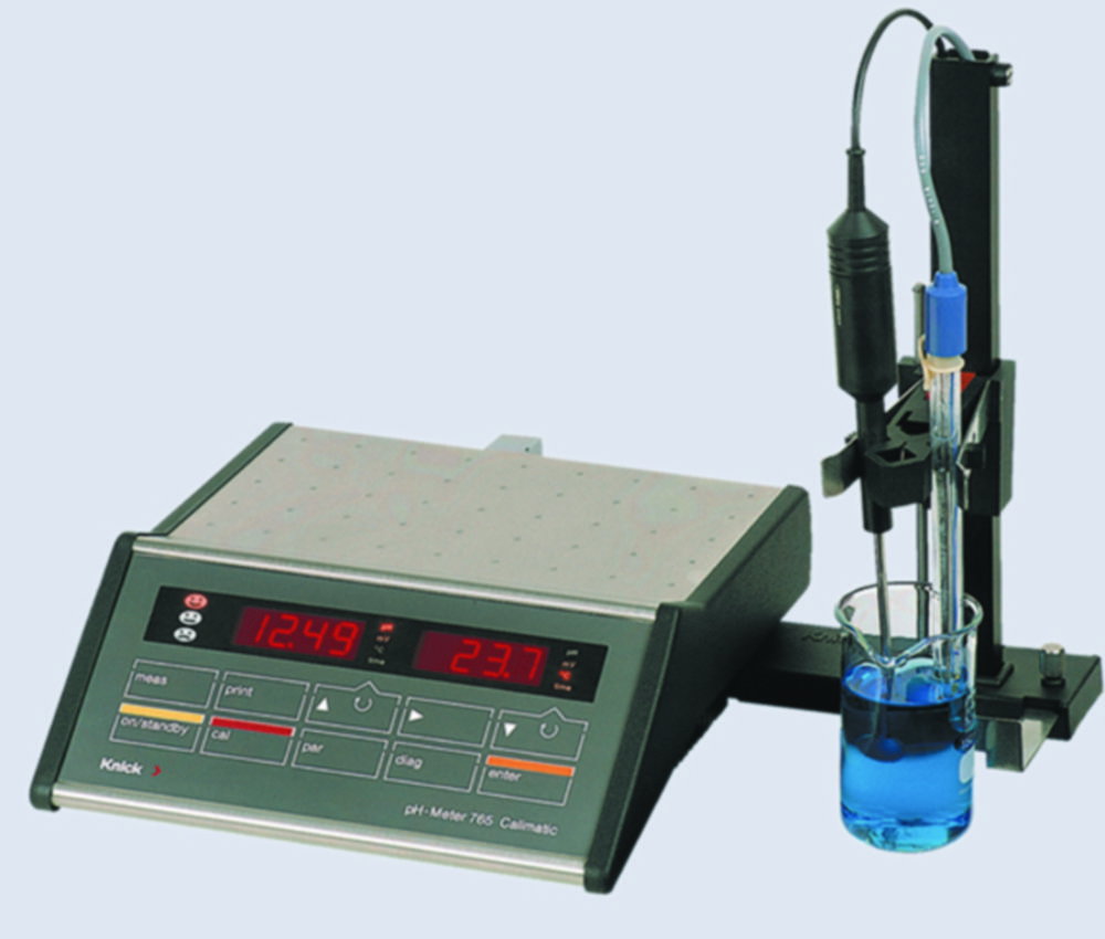 Laboratory pH meter 765