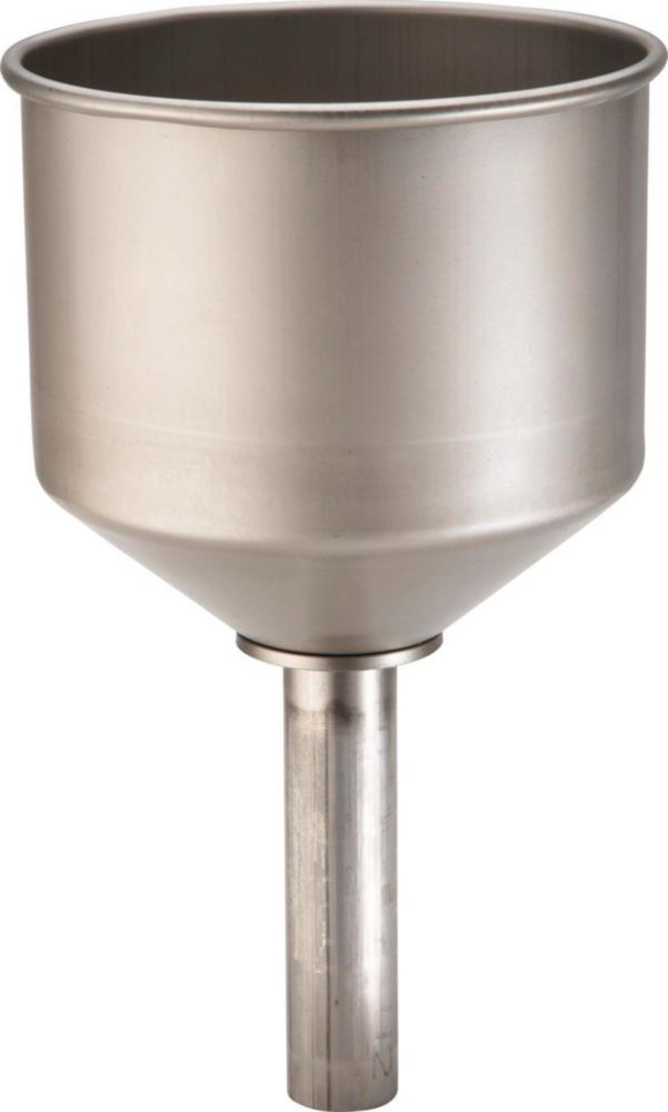 Plug-in funnel for safety containers