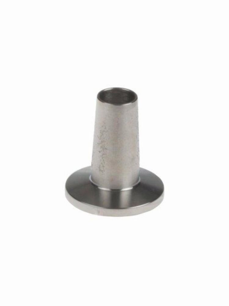 Small flange fittings, with male ground joint