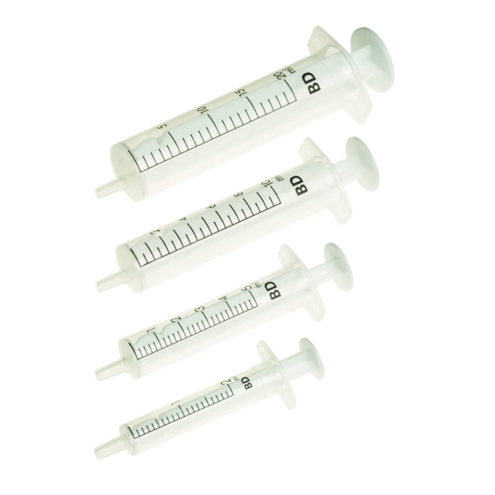 Siringhe BD Discardit™ II, monouso, 2 pezzi, PP/PE, sterili