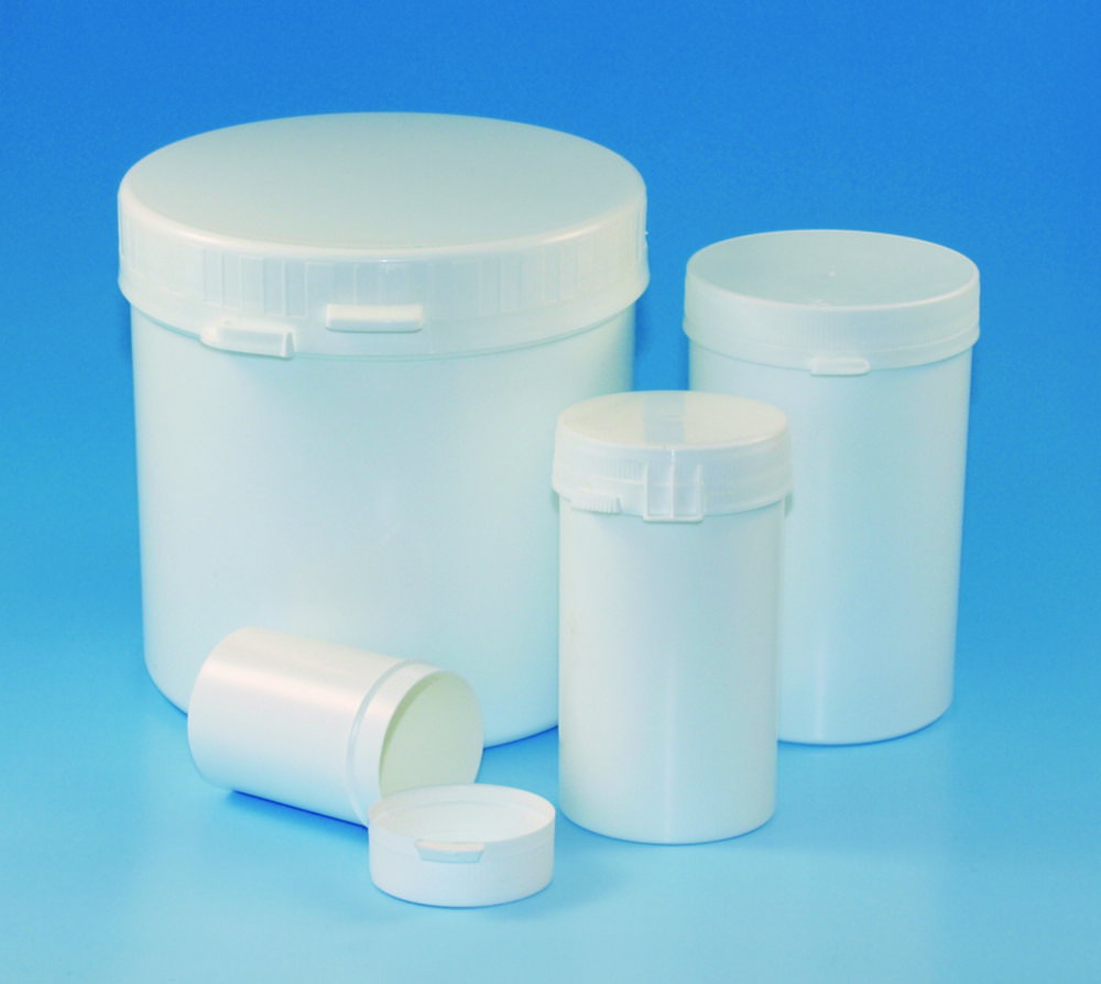 LLG-Contenitori per campioni, PS/PP, con tappo antimanomissione, LDPE/PP