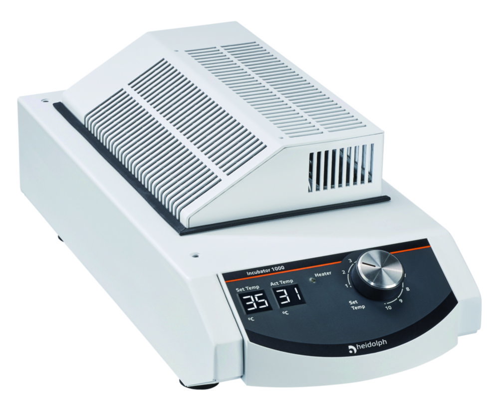 Heating module for Incubator 1000, Suitable for Heidolph Shakers