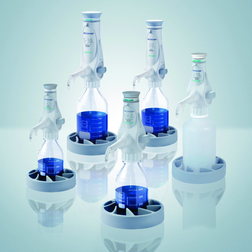 Dispensatori, per bottiglia, ceramus®, Variabile