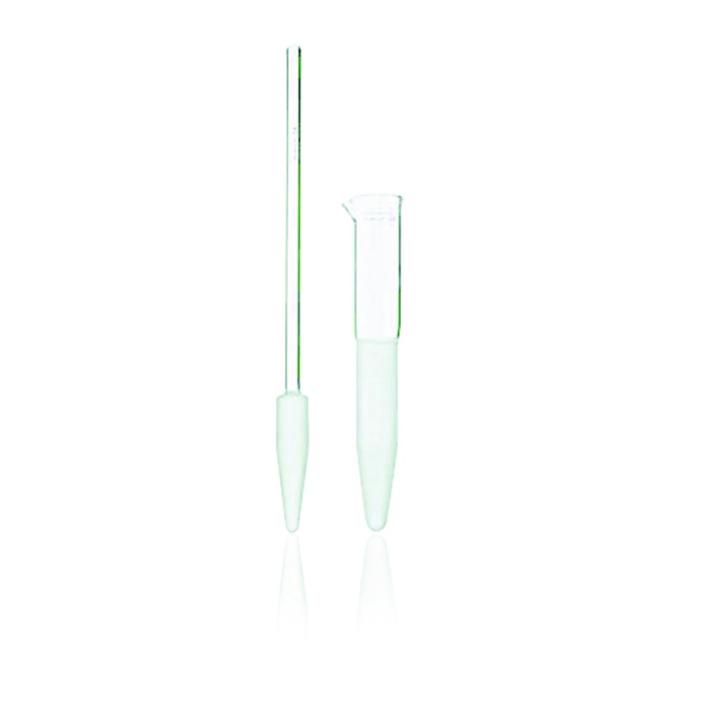 Homogenisers DUALL®, with glass pestle
