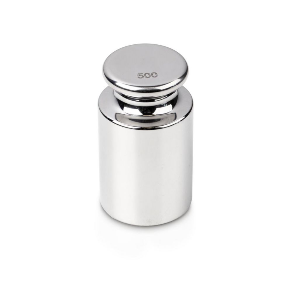 Calibration weights, class E1, cylindrical