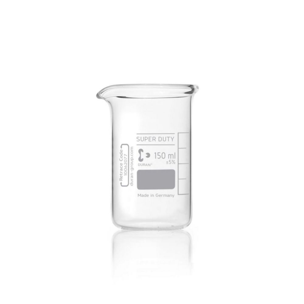 Beakers Super Duty, DURAN®, high form