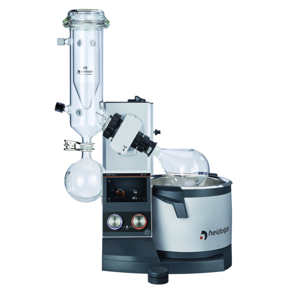Evaporatori rotanti Hei-VAP Expert, con sollevamento manuale, trappola fredda