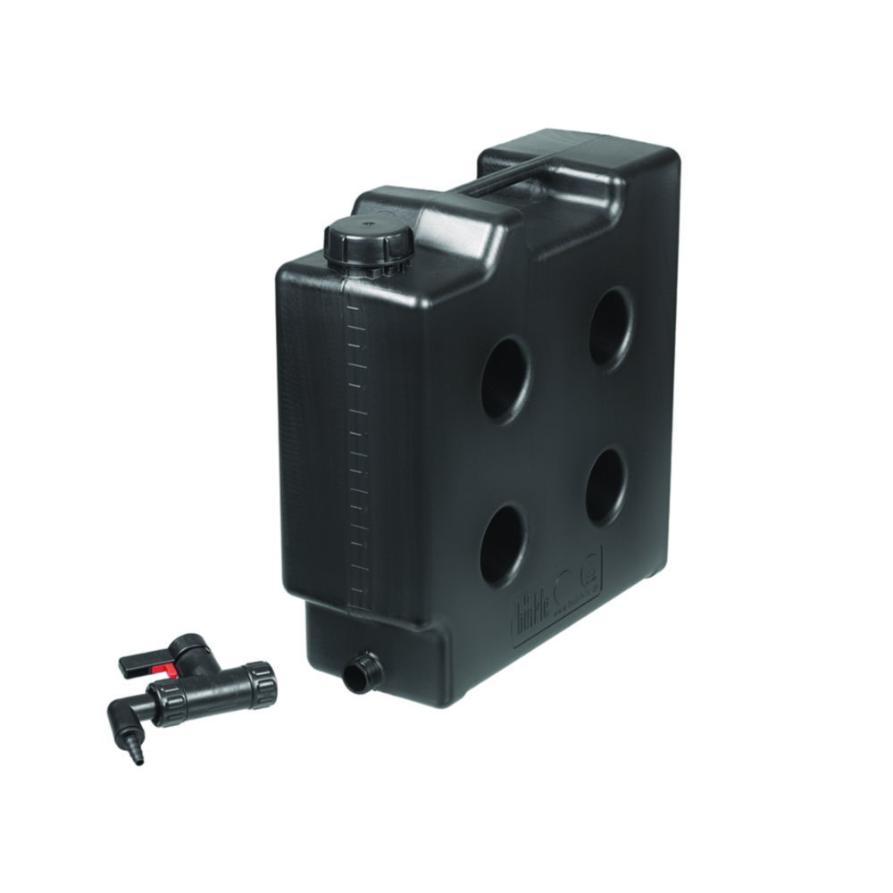 Set tanica compatta, HDPE, elettricamente conduttive