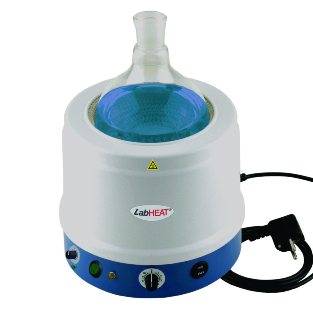 Mantelli riscaldanti con agitazione serie LabHEAT® KM-MER