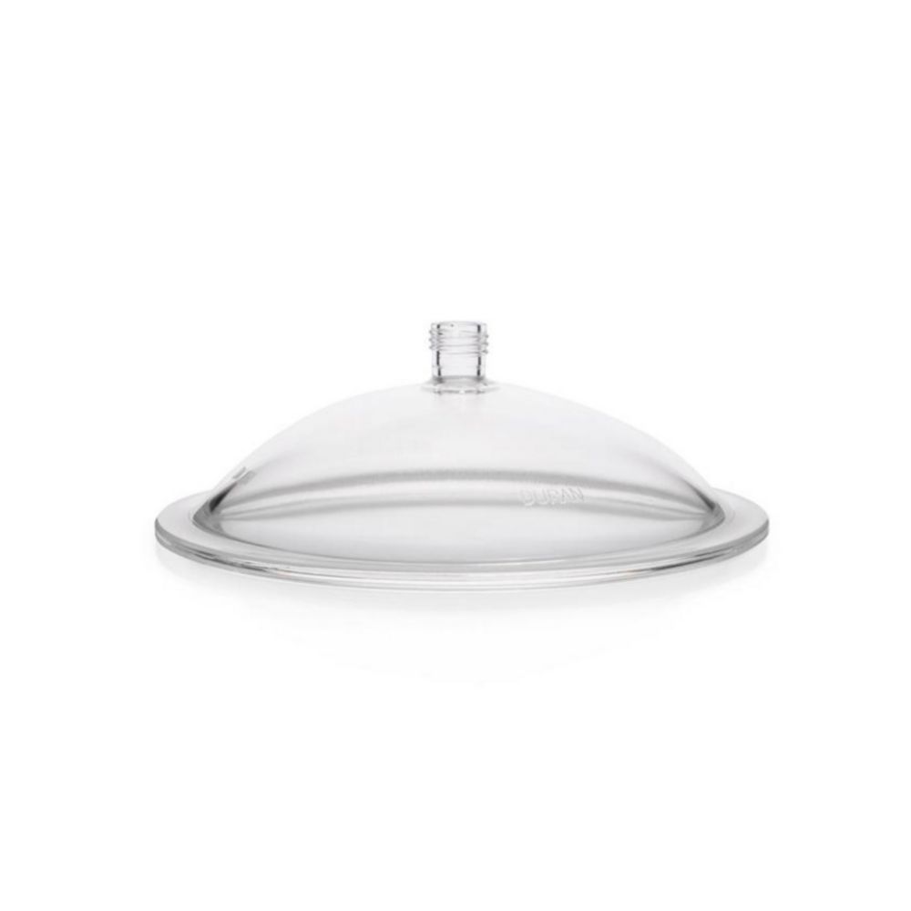 Desiccator lid, DURAN®, with threaded connection