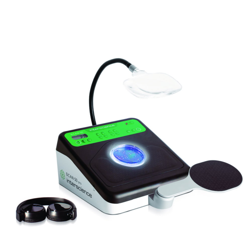 Colony counter, Scan® 50 pro