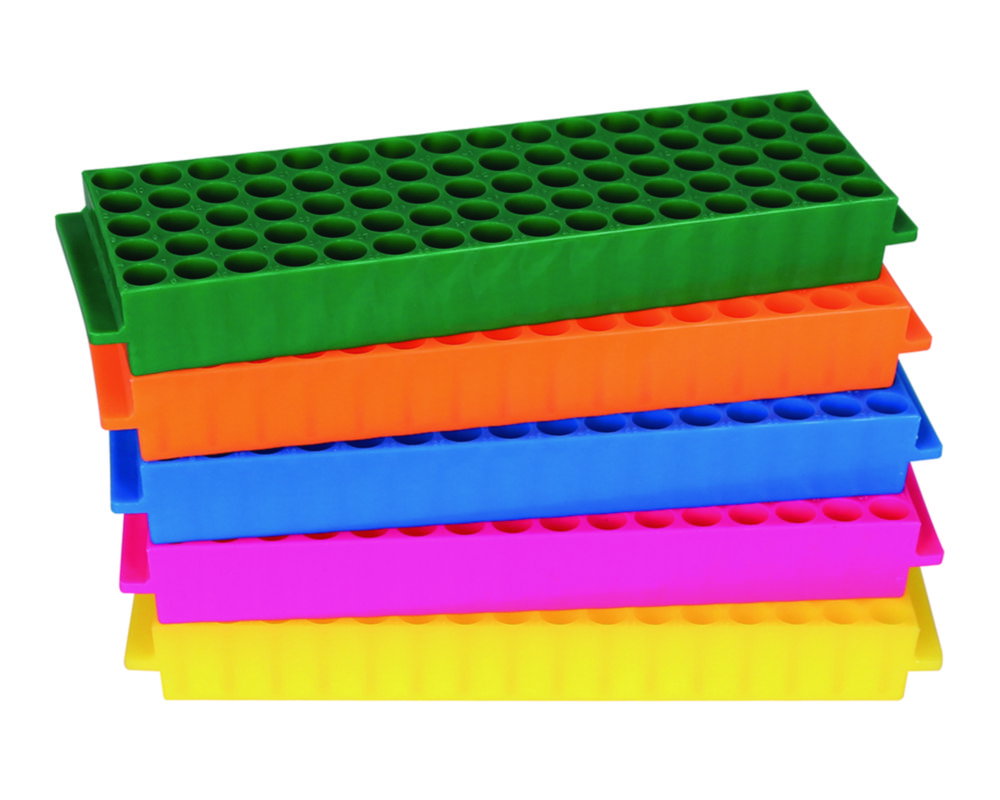 LLG-Microtube rack, PP, 80-well, set