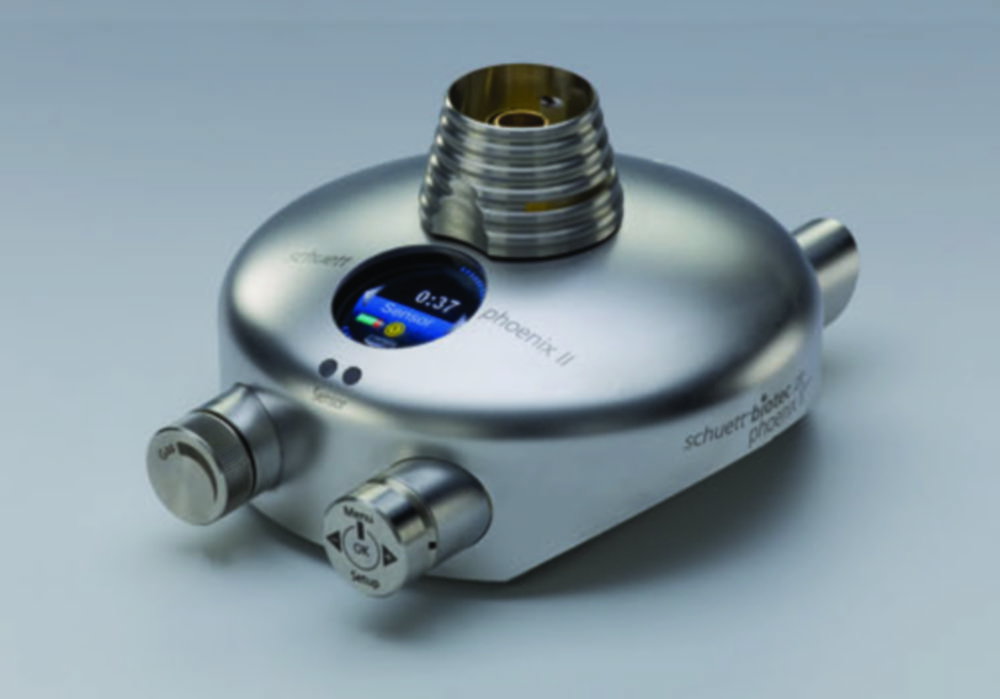 Bruciatore di sicurezza schuett phoenix II standard
