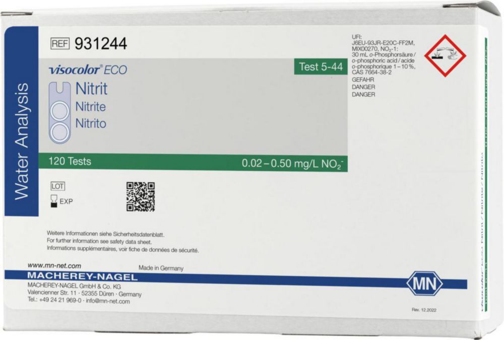 Test Kits, VISOCOLOR®